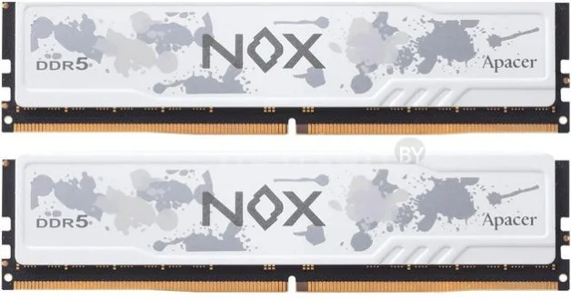 Оперативная память Apacer NOX 2x32ГБ DDR5 5600 МГц AH5U64G56C522MWAA-2