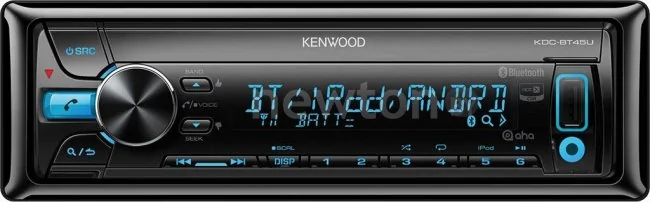 CD/MP3-магнитола Kenwood KDC-BT45U