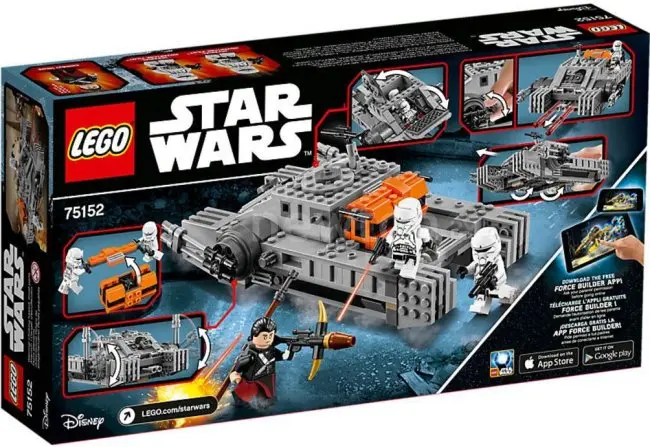 Конструктор LEGO Star Wars 75152 Имперский десантный танк
