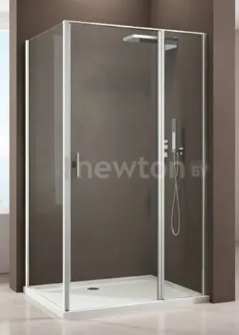 Душевой уголок Allen Brau Priority 90x80 269515 (серебро браш)