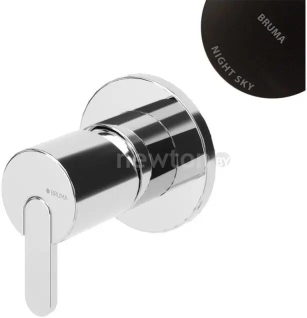 Смеситель Bruma Leaf Night Sky 1671201NS