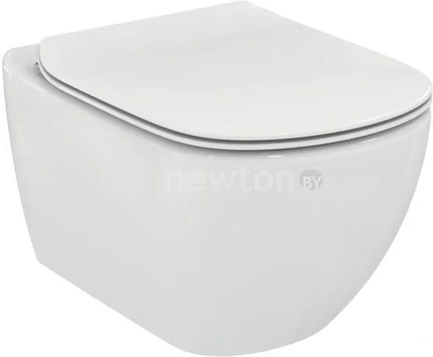 Унитаз подвесной Ideal Standard Tesi AquaBlade T007901+T352801