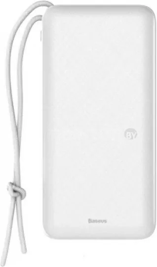 Портативное зарядное устройство Baseus Mini Q PPALL-DXQ02 20000mAh (белый)