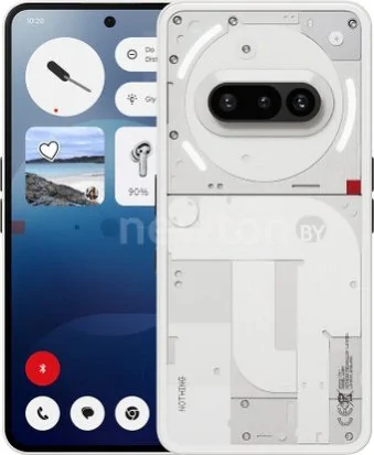 Телефон Nothing Phone (3a) 8GB/128GB (белый)