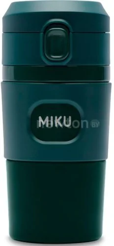 Термокружка Miku 350 мл (зеленый)