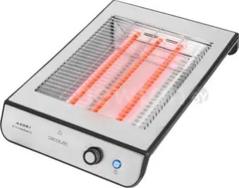 Электрогриль Cecotec Turbo EasyToast Inox Flatbed