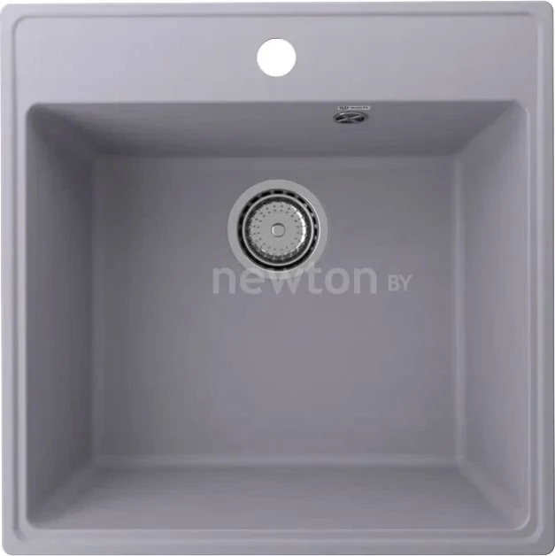 Кухонная мойка Ulgran Quartz Forte 505-05 (бетон)