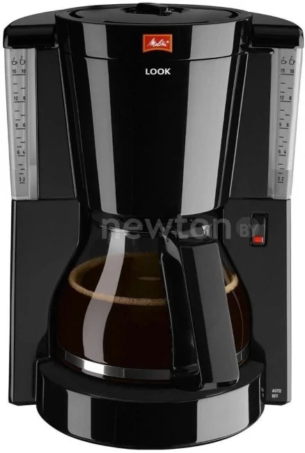 Капельная кофеварка Melitta Look IV (черный)
