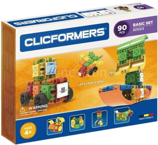 Конструктор Clicformers Базовый набор 90 801003