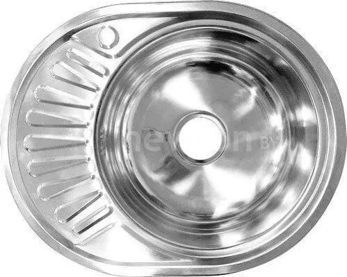 Кухонная мойка AV Engineering Goccia M AVESM2M6D2 (правая, декор, 0.6 мм)