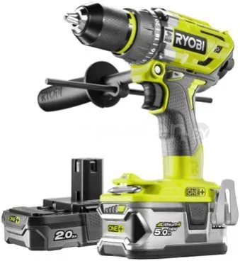Ударная дрель-шуруповерт Ryobi R18PD7-252S 5133004391 (с 2-мя АКБ, сумка)