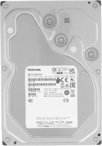 Жесткий диск Toshiba MG10-D 6TB MG10SDA600E