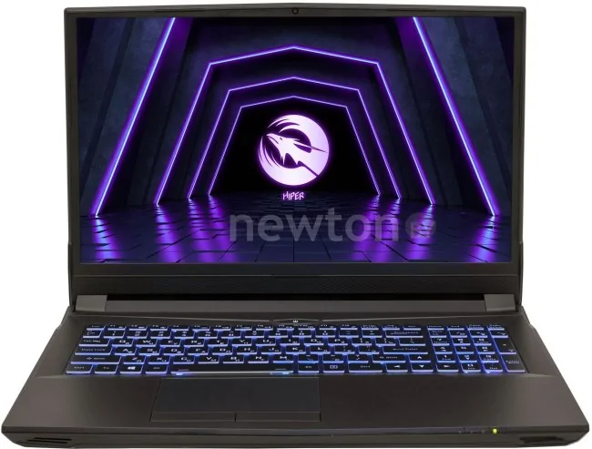 Игровой ноутбук Hiper Gaming G16 G16RTX3070A10400W11