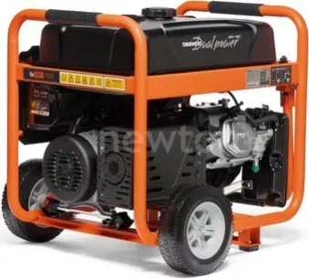 Бензиновый генератор Daewoo Power GDA 7500DPLi-3