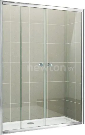 Душевая дверь Cezares Pratico-BF-2-160-C-Cr