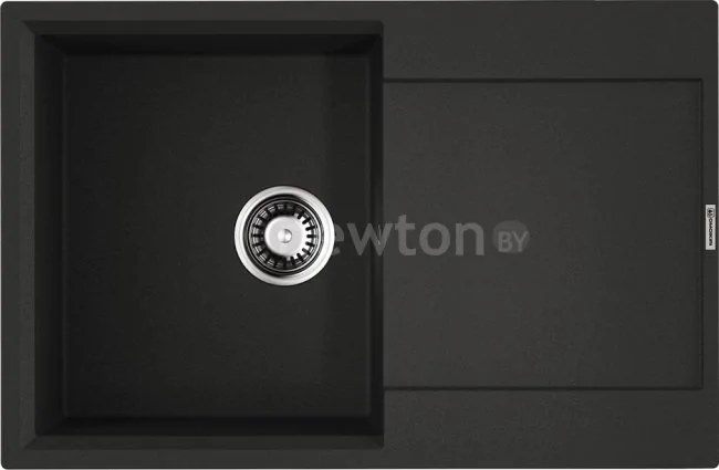 Кухонная мойка Omoikiri Daisen 78T BL (черный)