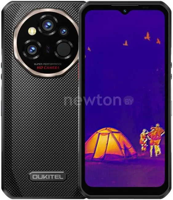 Телефон Oukitel WP55 Ultra 12GB/512GB (черный)