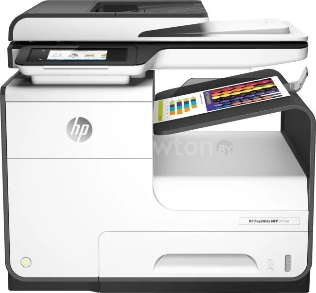 МФУ HP PageWide 377dw [J9V80B]