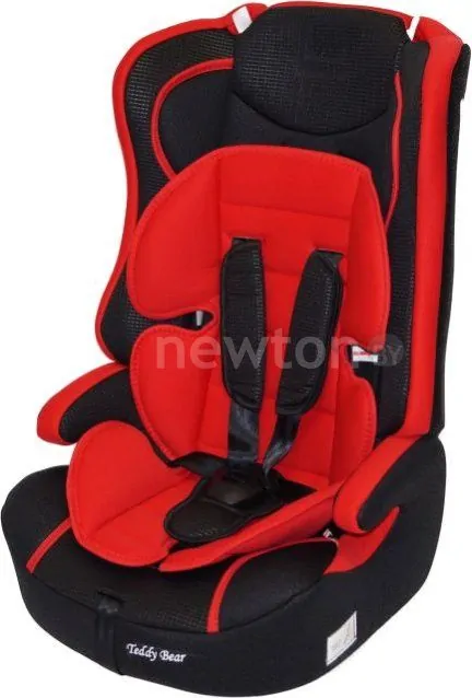 Детское автокресло Teddy Bear 513 RF Премиум-ЭК (17 red/black dot)