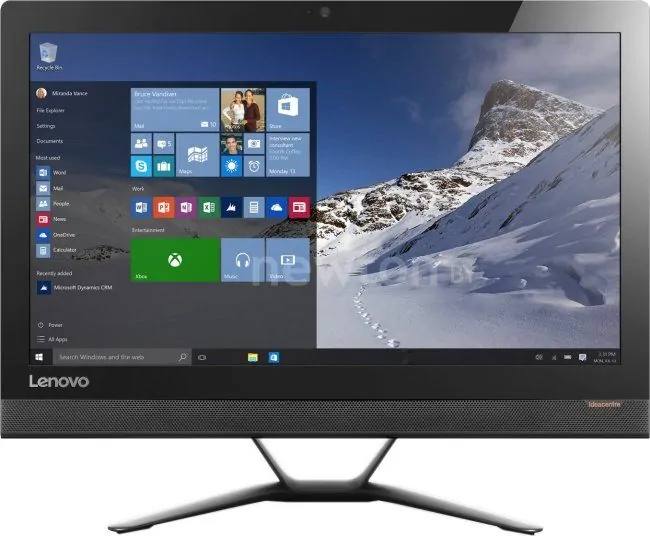 Моноблок Lenovo 300-23ISU [F0BY00GRRK]