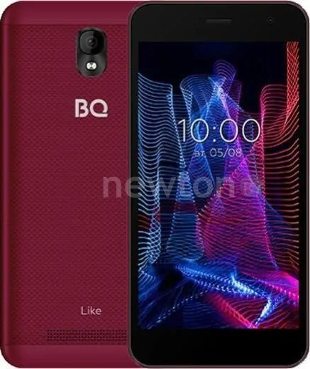 Телефон BQ-Mobile BQ-5047L Like (бордовый)