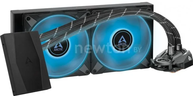 Система жидкостного охлаждения для процессора Arctic Liquid Freezer II 280 RGB + RGB Controller ACFRE00107A
