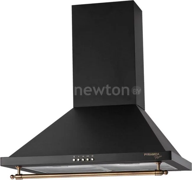 Кухонная вытяжка Pyramida KH 60 Rustico BL