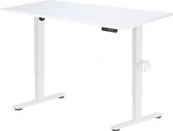 Стол с регулировкой высоты ErgoSmart Electric Desk Prime 1200х650х25 мм (альпийский белый/белый)