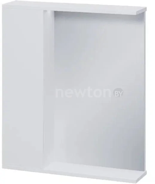 Volna Шкаф с зеркалом Lake 60 L (белый)