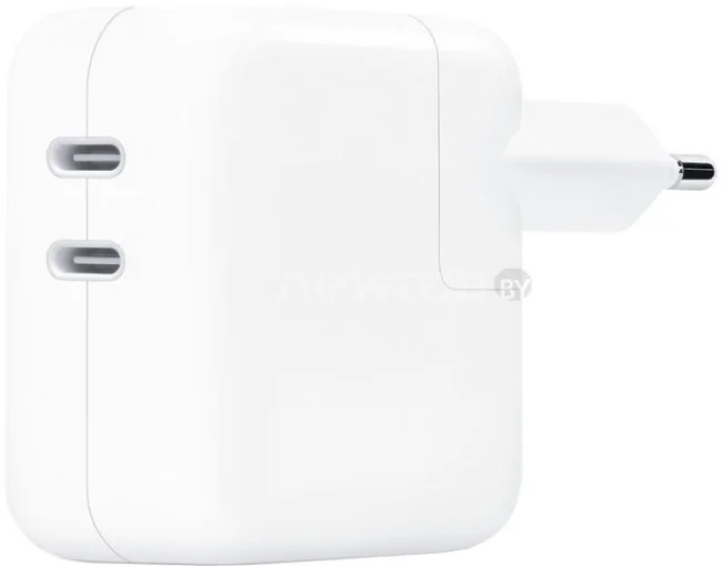 Сетевое зарядное Apple 35W Dual USB-C Port Power Adapter MW2K3ZM/A