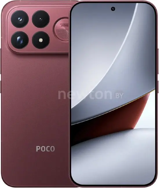 Телефон POCO F9 Ultra 16GB/1TB международная версия (бордовый)