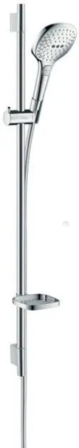 Душевой гарнитур Hansgrohe Raindance Select E 120 EcoSmart 26623400 (белый/хром)