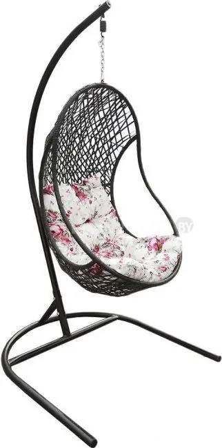 Подвесное кресло Mebius Bliss BL001 (черный матовый)