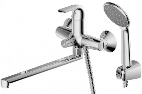 Смеситель Bravat Simple F6135193CP-LB