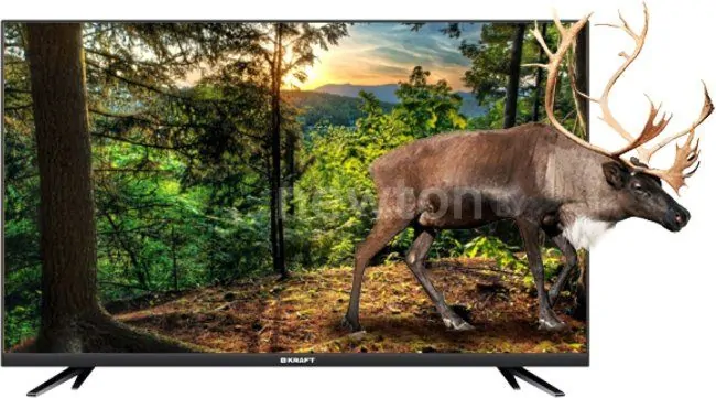 Телевизор Kraft KTV-P32HD02T2CIWLF