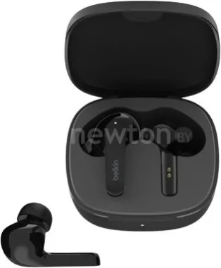 Наушники Belkin SoundForm Flow (черный)
