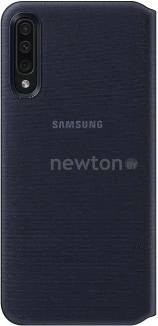 Чехол Samsung Wallet Cover для Samsung Galaxy A50 (черный)
