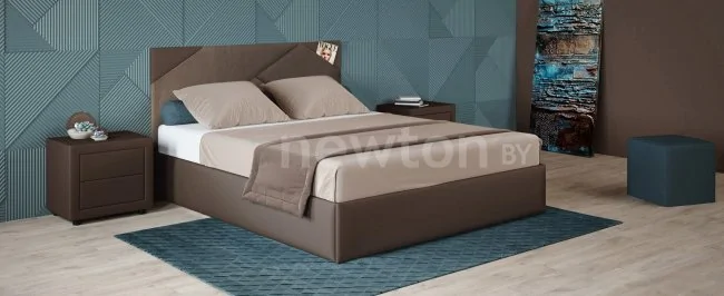Кровать Moon Trade Альба 1206/К000919 140x200
