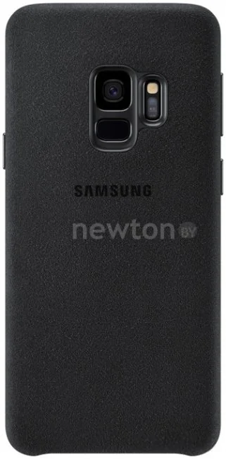 Чехол Samsung Alcantara Cover для Samsung Galaxy S9 (черный)