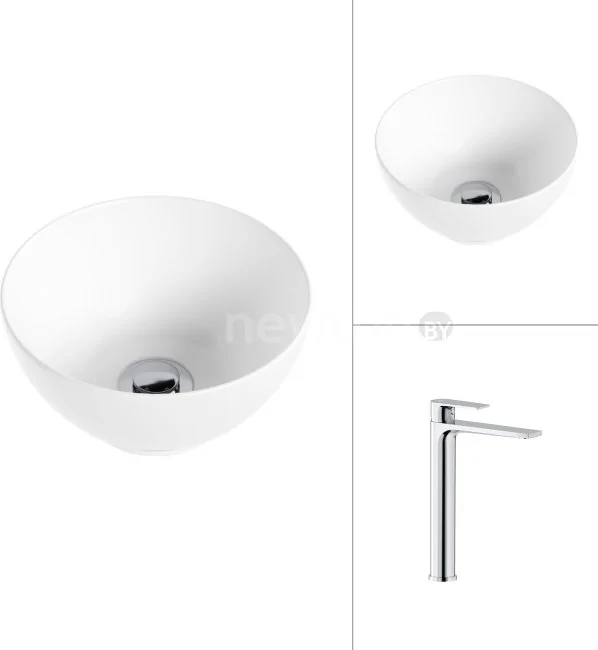 Умывальник Lauter 21601E + Reef 21CK8678C