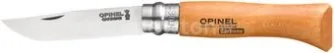 Складной нож Opinel №8 (углеродистая сталь, бук)