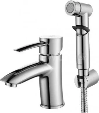 Смеситель с лейкой для биде Lemark Atlantiss LM3216C