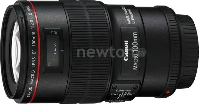 Объектив Canon EF 100mm f/2.8L Macro IS USM