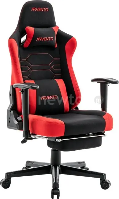 Игровое (геймерское) кресло Arvento Arena LK-2531T (красный/черный)