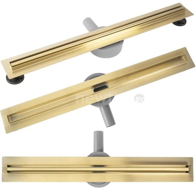 Трап/канал Rea Neox Slim Pro Matt Gold 70 см