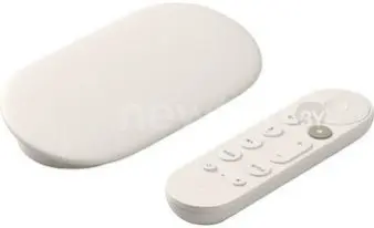 Смарт-приставка Google TV Streamer 4K (фарфор)
