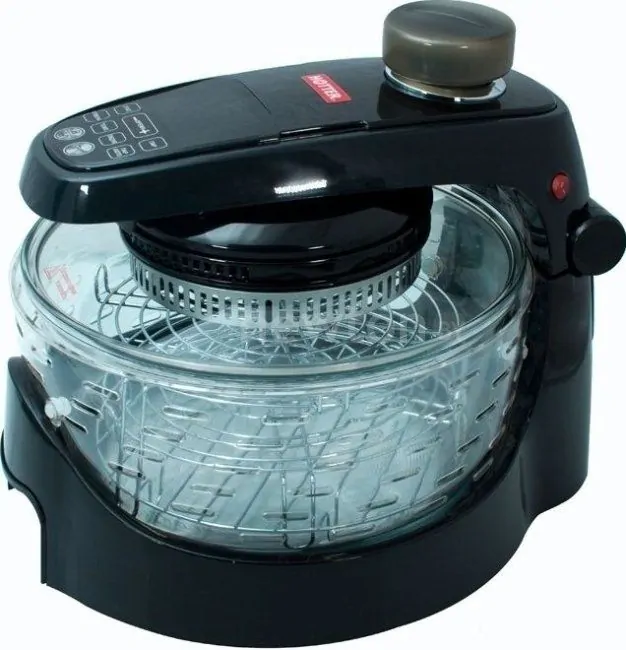 Аэрогриль (аэрофритюрница) Hotter HX-2098 Fitness Grill (черный)