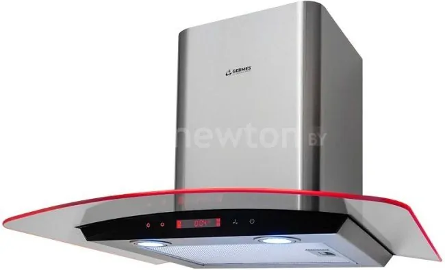 Кухонная вытяжка Germes Alt sensor led 50 (нержавеющая сталь)