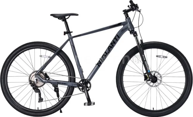 Велосипед Nialanti Infiniti 29 HD р.21 2025 (графит, разобранный)