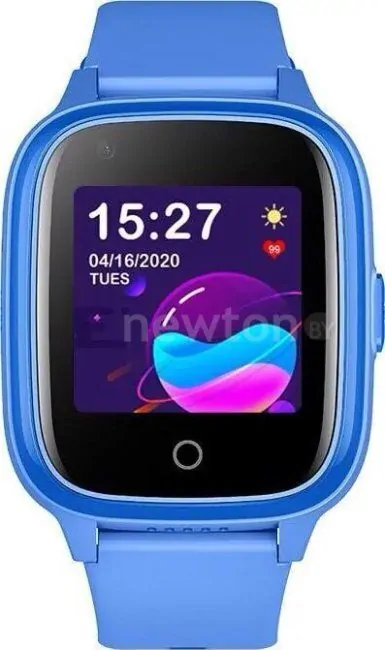 Детские умные часы Wonlex KT17 (голубой)